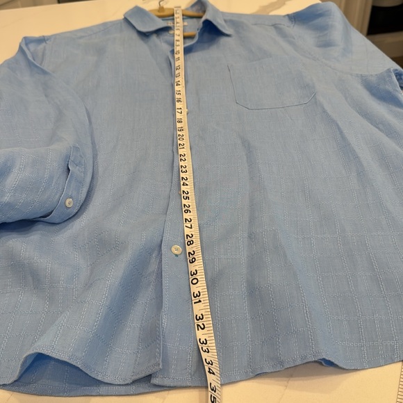 Men’s Tommy Bahama button-down, long sleeve linen shirt
XXL TTG New - Picture 7 of 9